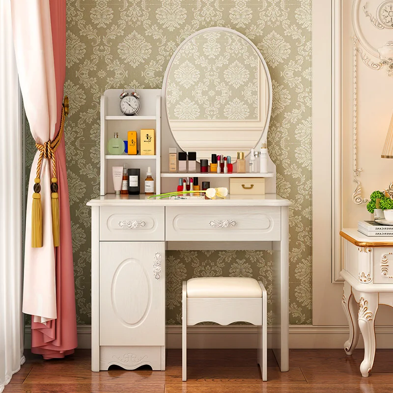 Women Accessories Drawer - Meja Rias Sederhana Eropa untuk Wanita,