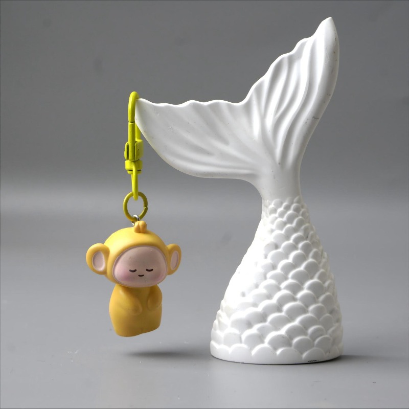 Women'S Key Accessories - 4 Buah Liontin Seri Kartun Teletubbies