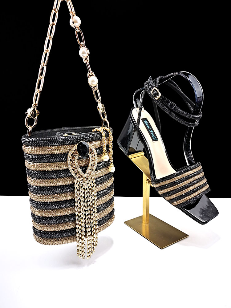 Women Accessories Chain - Sandal Wanita dan Tas Desain Mahkota