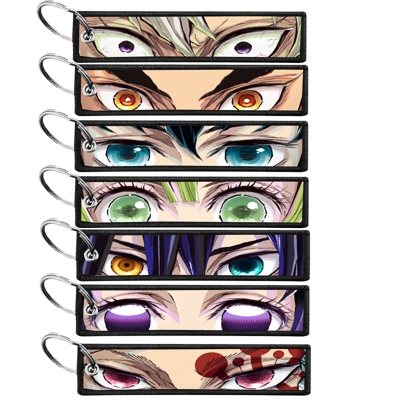 Women'S Key Accessories - Demon Slayers 1 Buah Gantungan Kunci