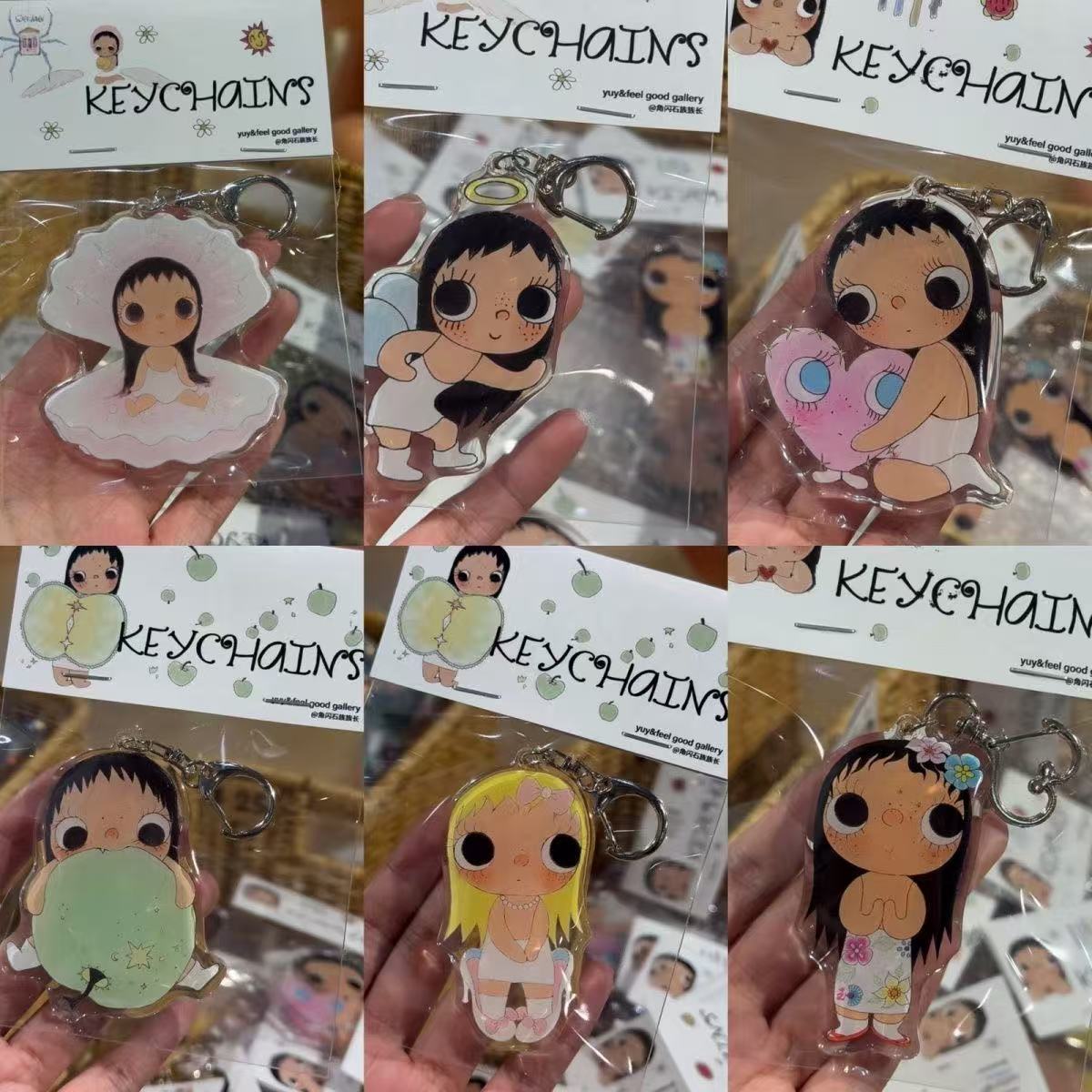 Women'S Key Accessories - Yuy Seorang Gadis. Gantungan Kunci Gadis