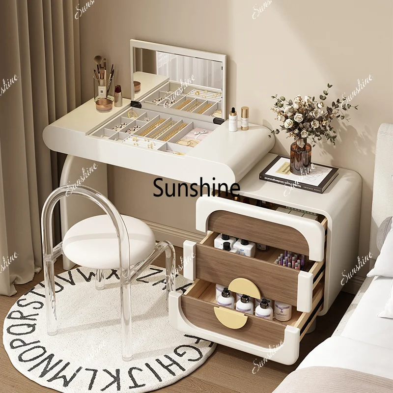 Women Accessories Drawer - Meja Rias Mewah Modern untuk Wanita,