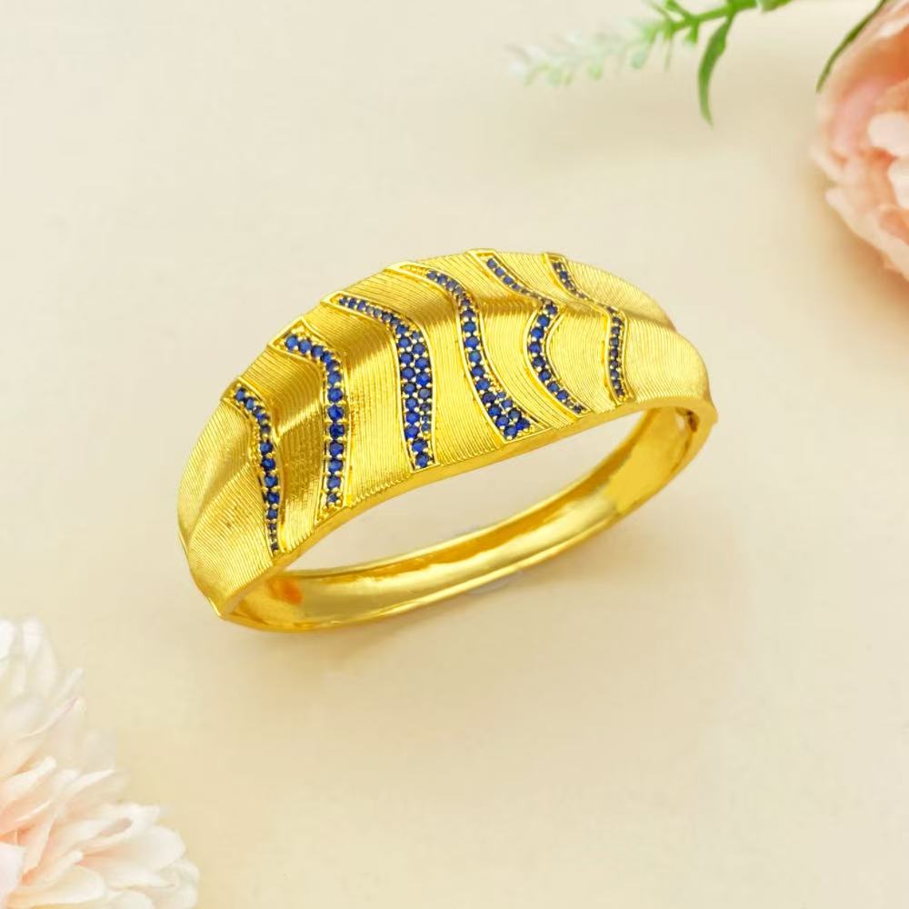 Women Accessories Uae - Perhiasan Set Kuningan Berlapis Emas Gaya