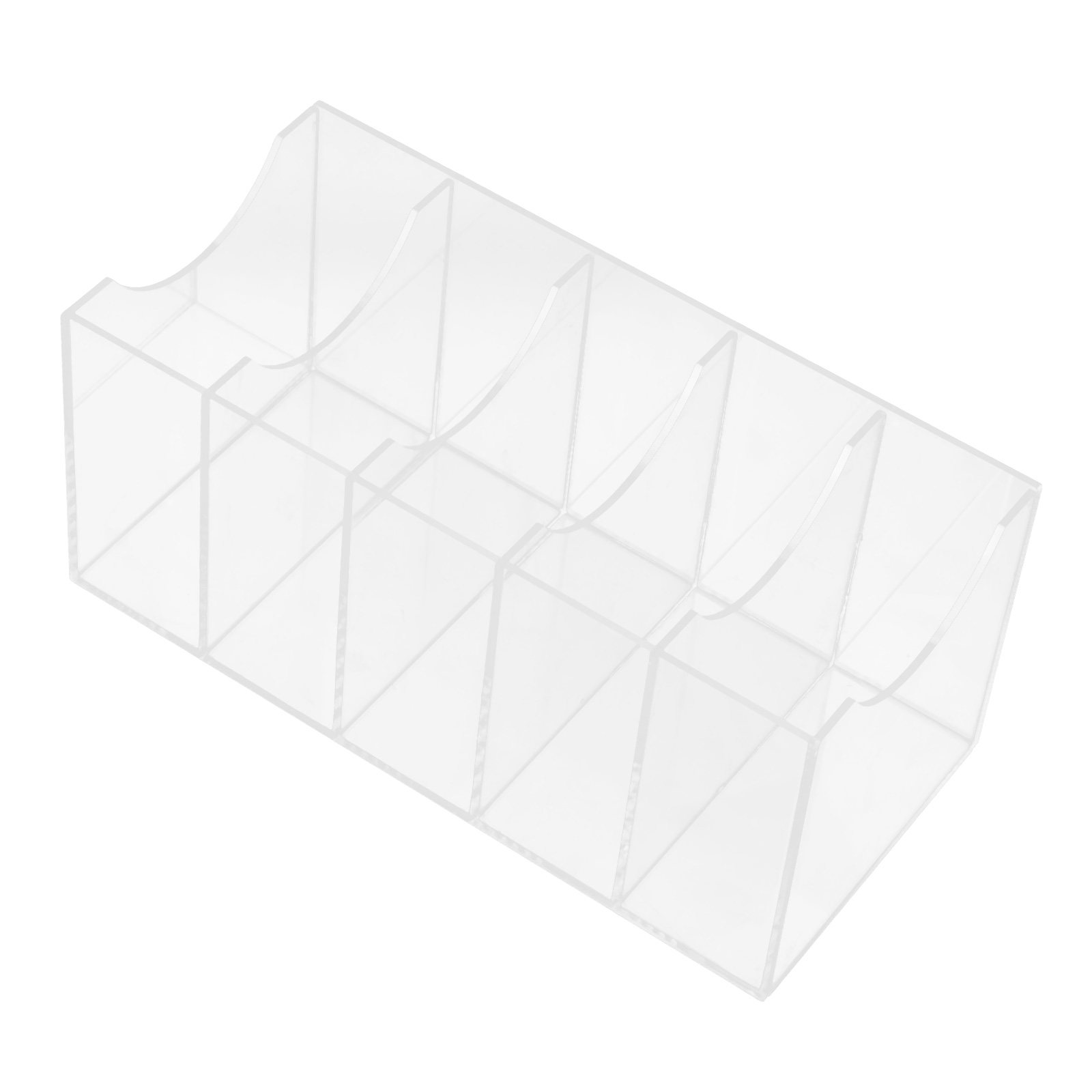 Women Accessories Drawer - Organizer Sabuk Akrilik Transparan 5 Slot