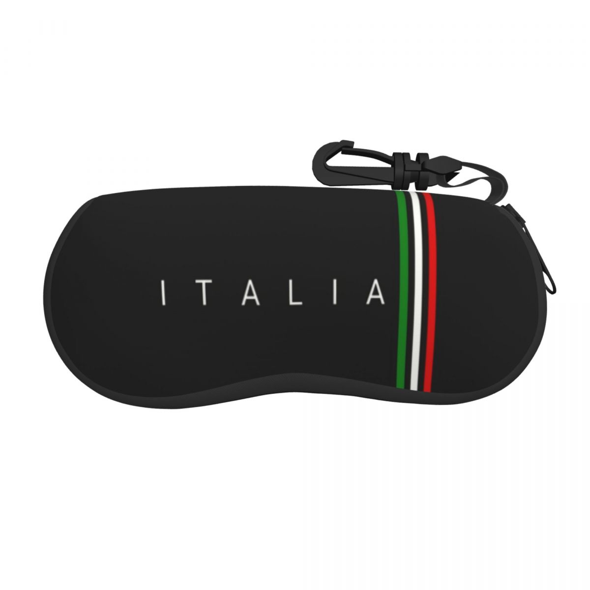 Women Accessories Qatar - Kotak pelindung kacamata bendera Italia kacamata