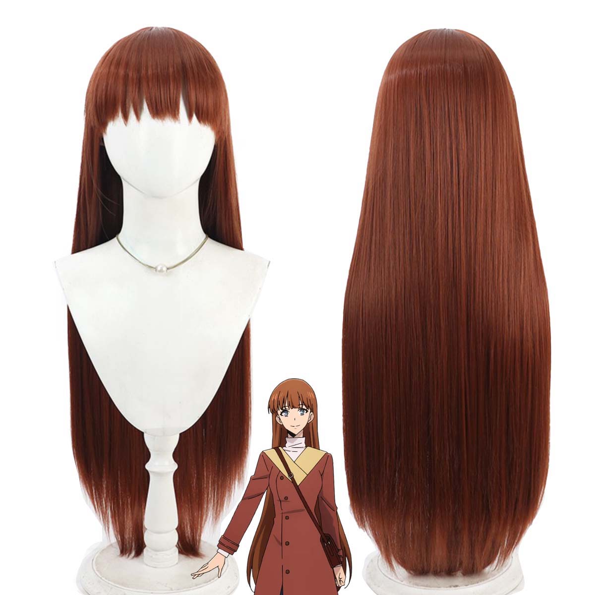 Queen Accessories Solo - Wig Rambut Anime Solo Leveling Cos
