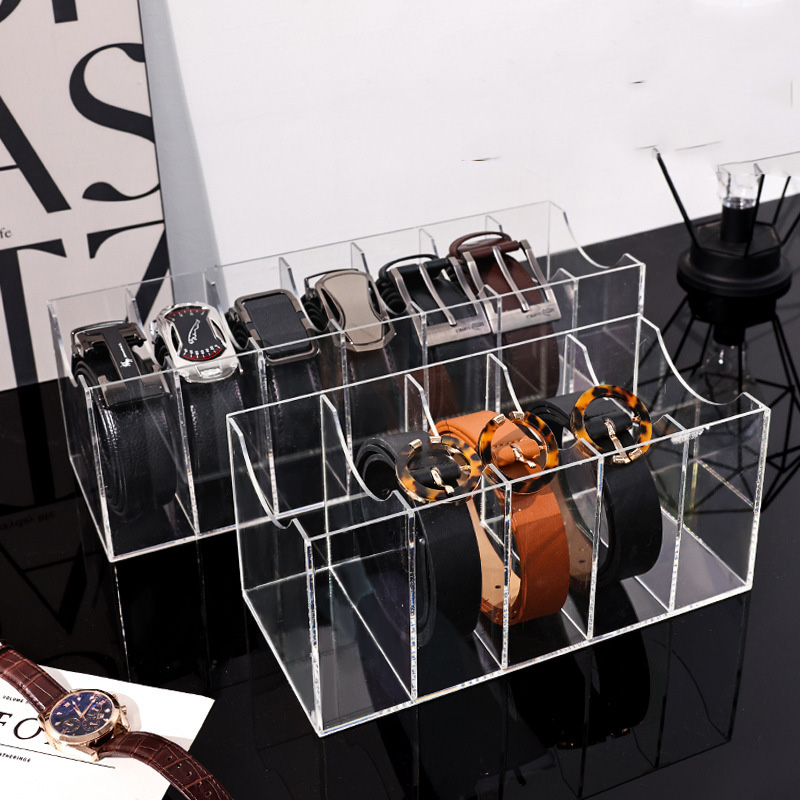 Women Accessories Drawer - Organizer sekat untuk sabuk dan kosmetik,
