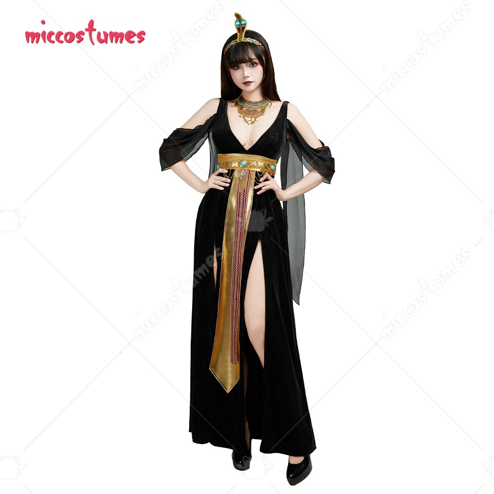 Women'S Egyptian Accessories - Kostum Mesir Wanita Miccostumes AS, Set