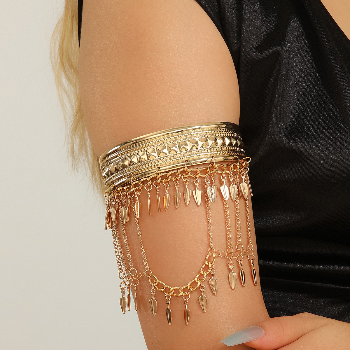 Women'S Egyptian Accessories - Gelang Manset Lengan Atas Model Rantai