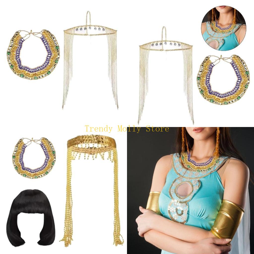 Women'S Egyptian Accessories - N5KB Aksesori Kostum Wanita Mesir, Topi