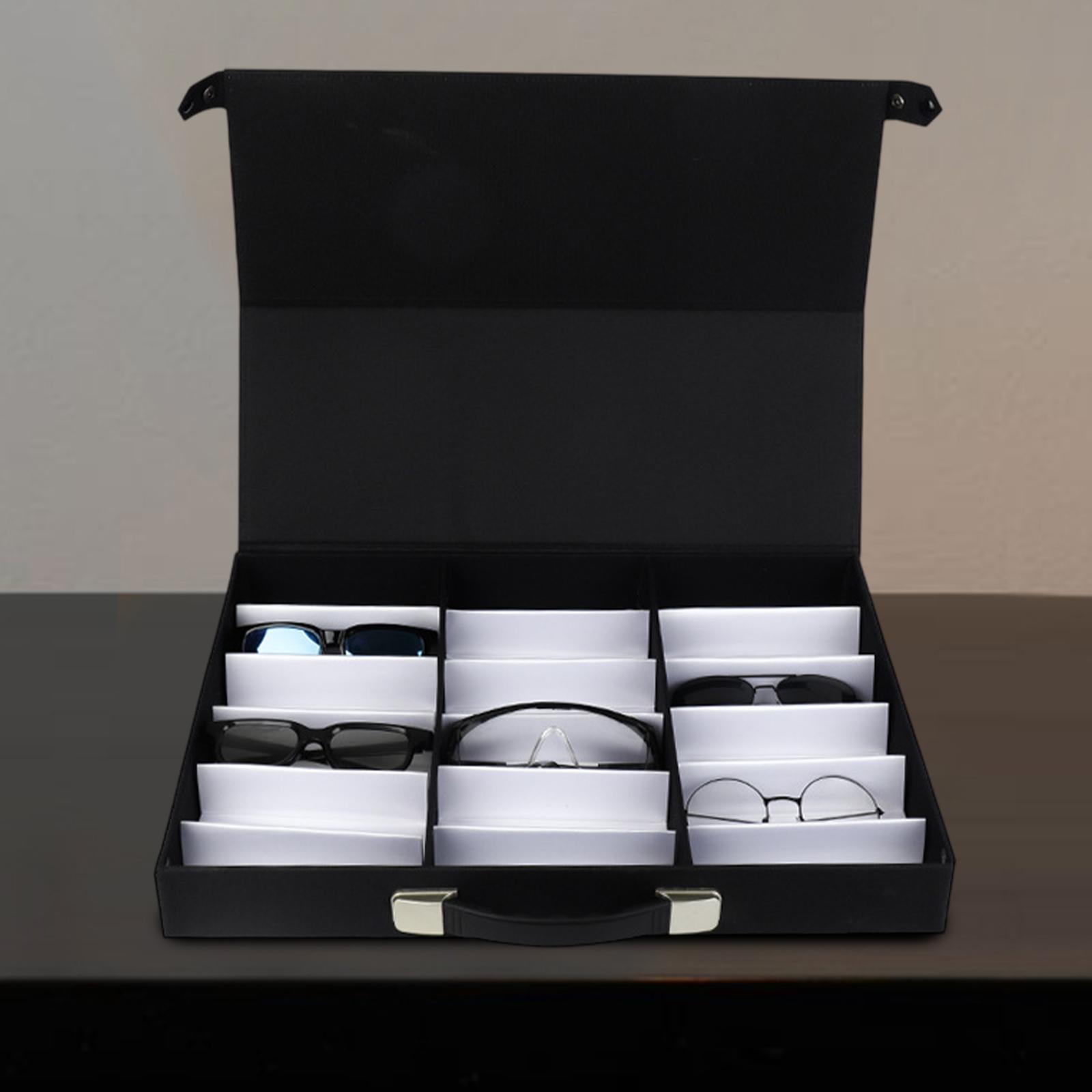 Women Accessories Drawer - Organizer Kacamata 18 Slot Fashion untuk