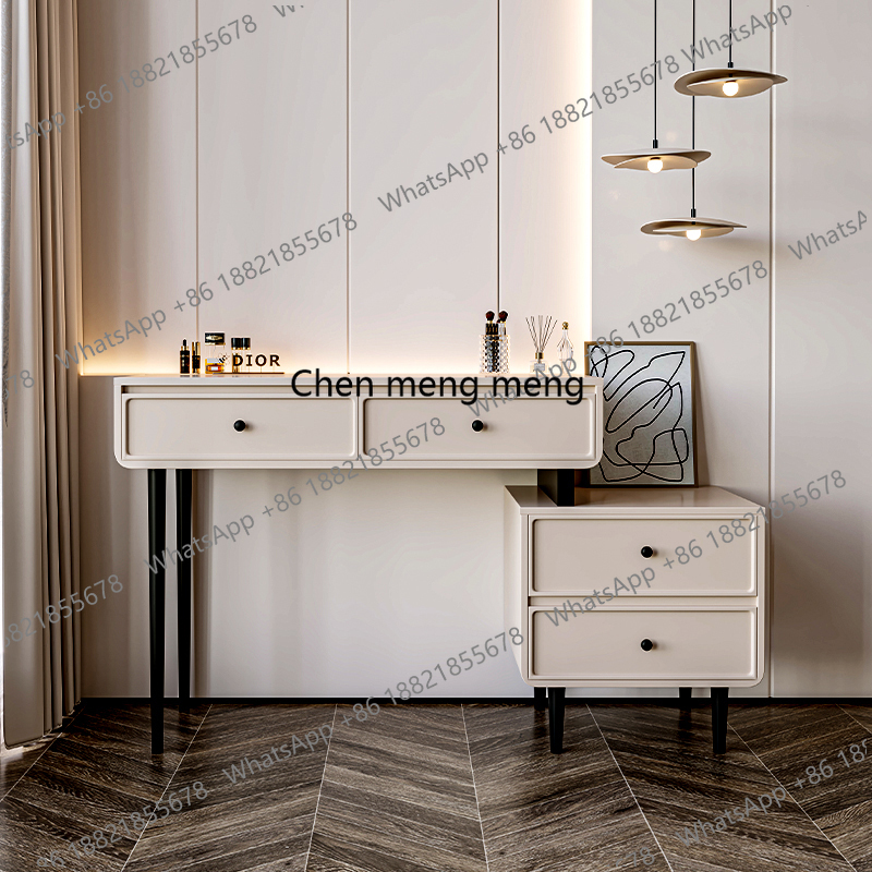 Meja Rias Apartemen Modern Lac - Women Accessories Drawer ulasan dan harga
