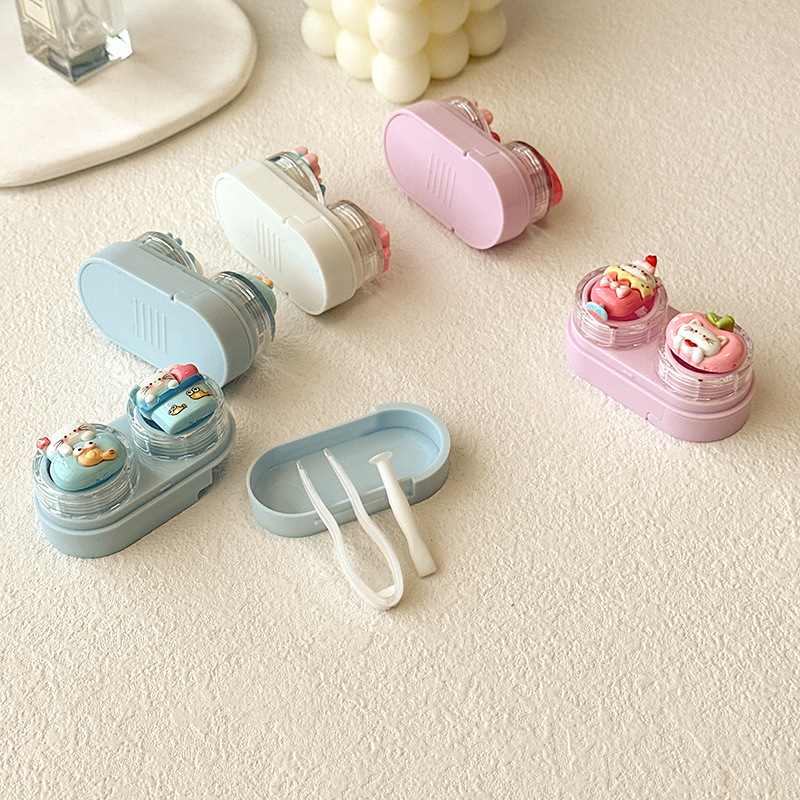 Kotak Lensa Kontak Kucing Kart - Women Accessories Drawer ulasan dan harga