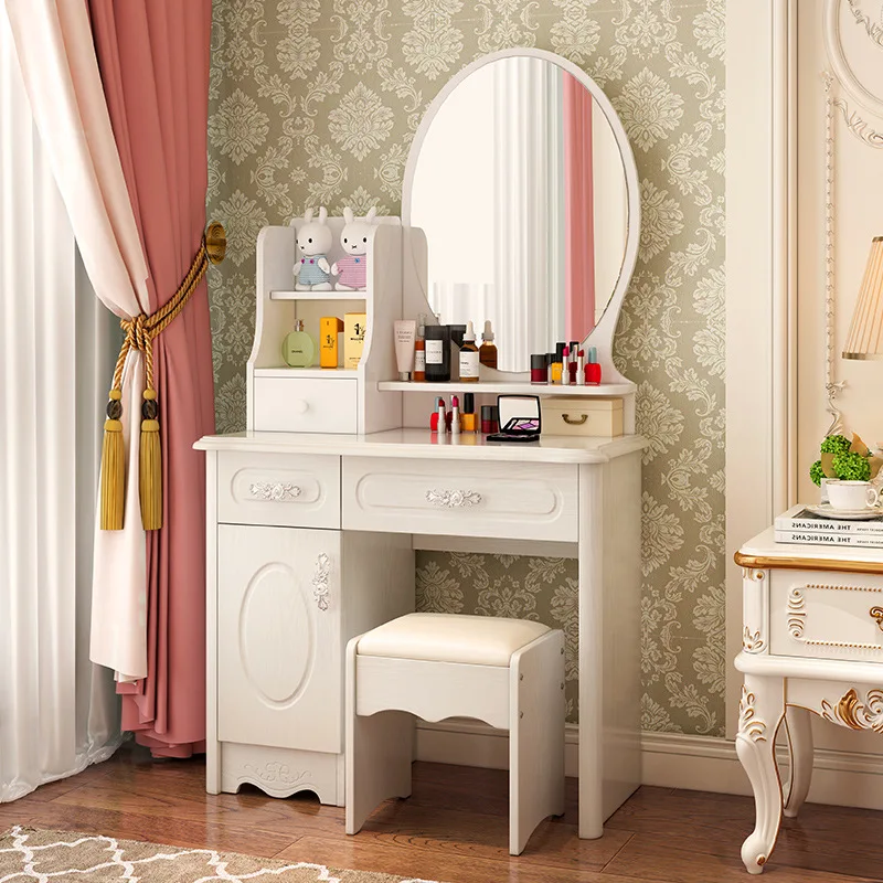 Meja Rias Sederhana Eropa untu - Women Accessories Drawer ulasan dan harga