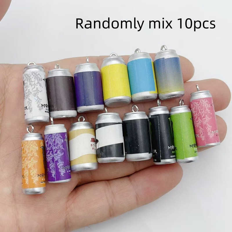 10Pcs Mini Simulasi Kaleng Min - Women'S Key Accessories ulasan dan harga