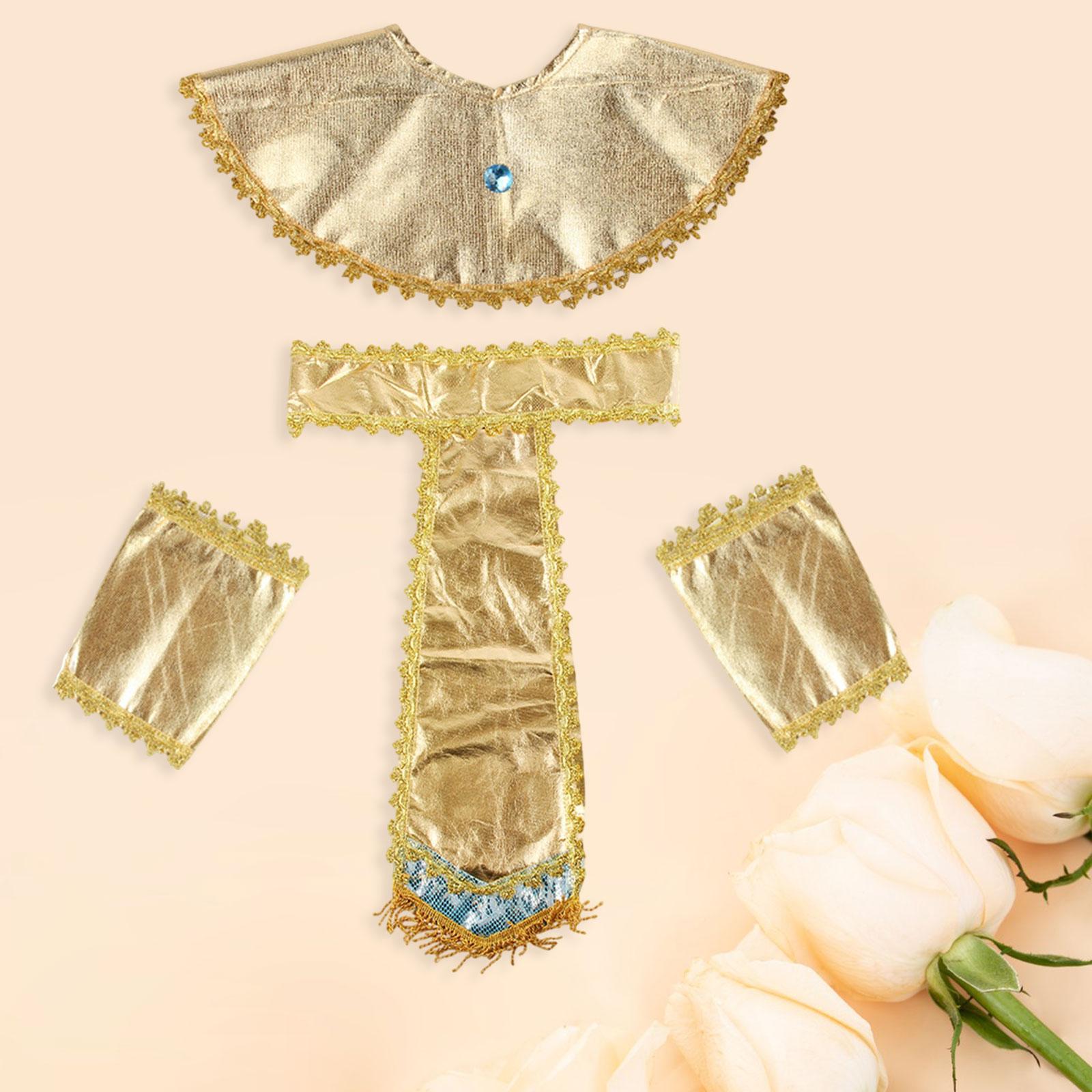 Aksesori Kostum Mesir Gelang M - Women'S Egyptian Accessories ulasan dan harga
