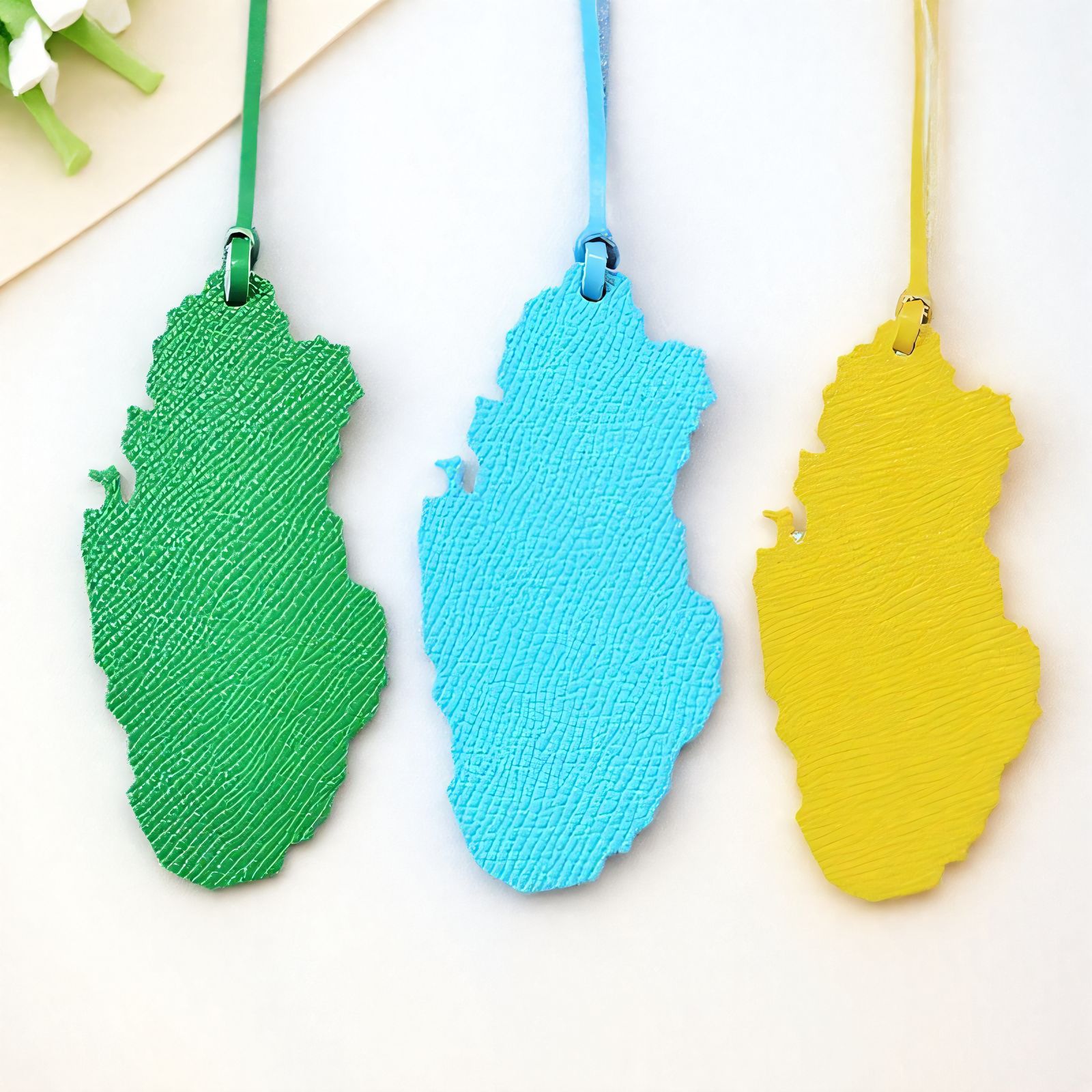 1 Buah Liontin Kulit PU Berben - Women Accessories Qatar ulasan dan harga