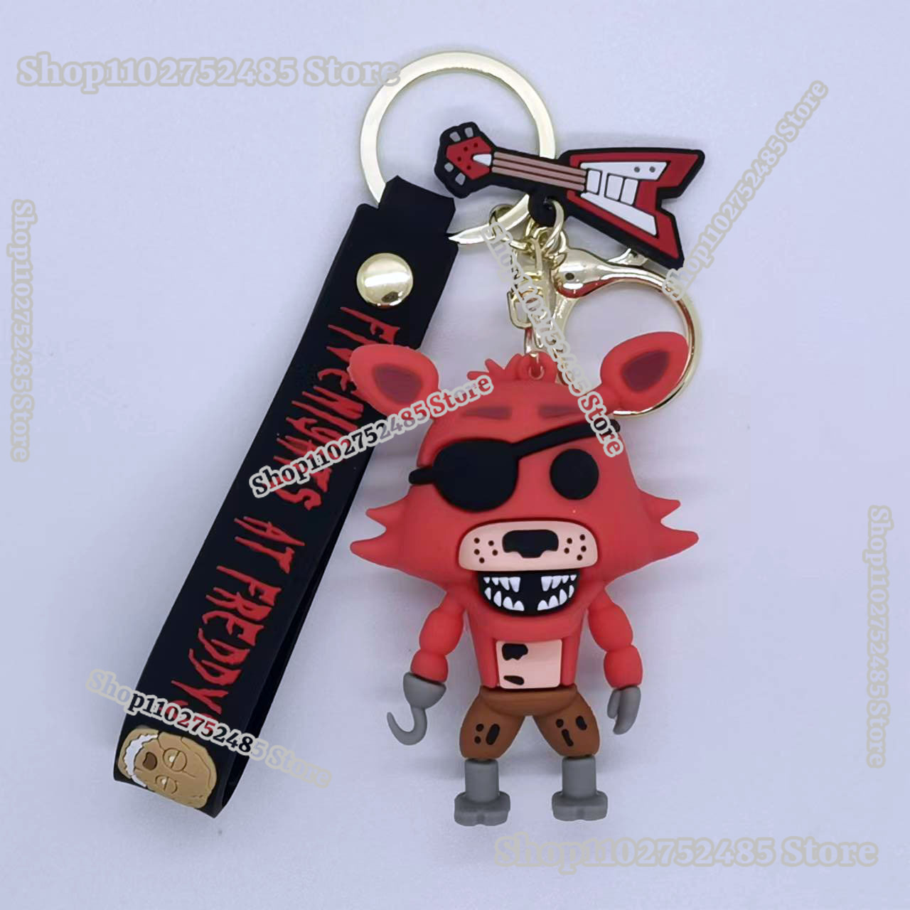 5pcs Gantungan Kunci Figur Ani - Women'S Key Accessories ulasan dan harga
