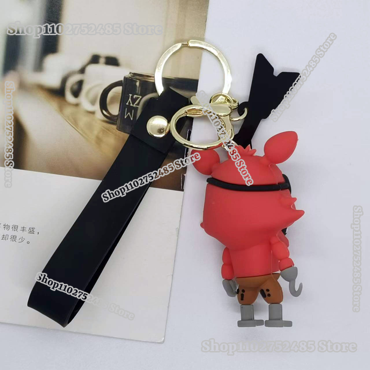 5pcs Gantungan Kunci Figur Ani - Women'S Key Accessories ulasan dan harga