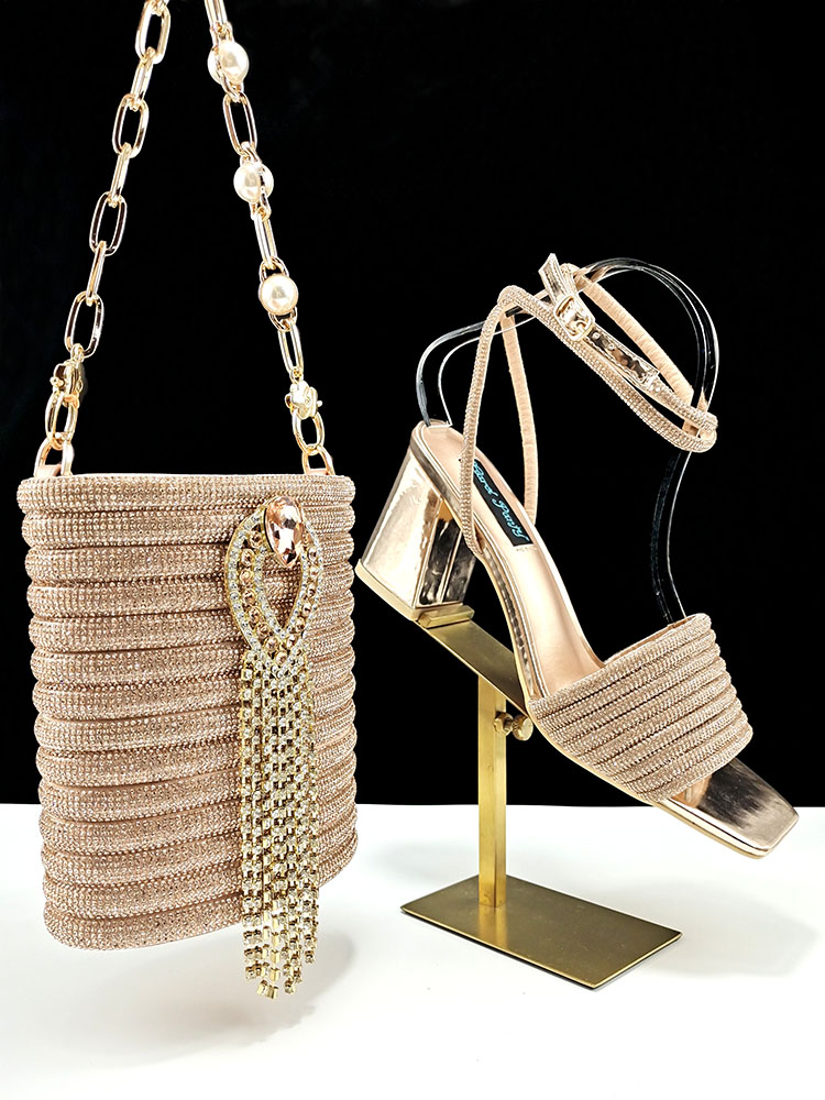 Sandal Wanita dan Tas Desain M - Women Accessories Chain ulasan dan harga