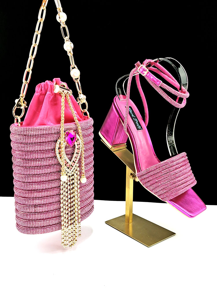 Sandal Wanita dan Tas Desain M - Women Accessories Chain ulasan dan harga