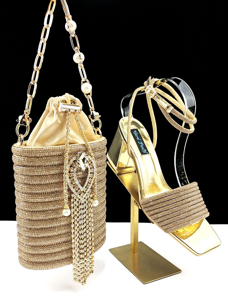 Sandal Wanita dan Tas Desain M - Women Accessories Chain ulasan dan harga