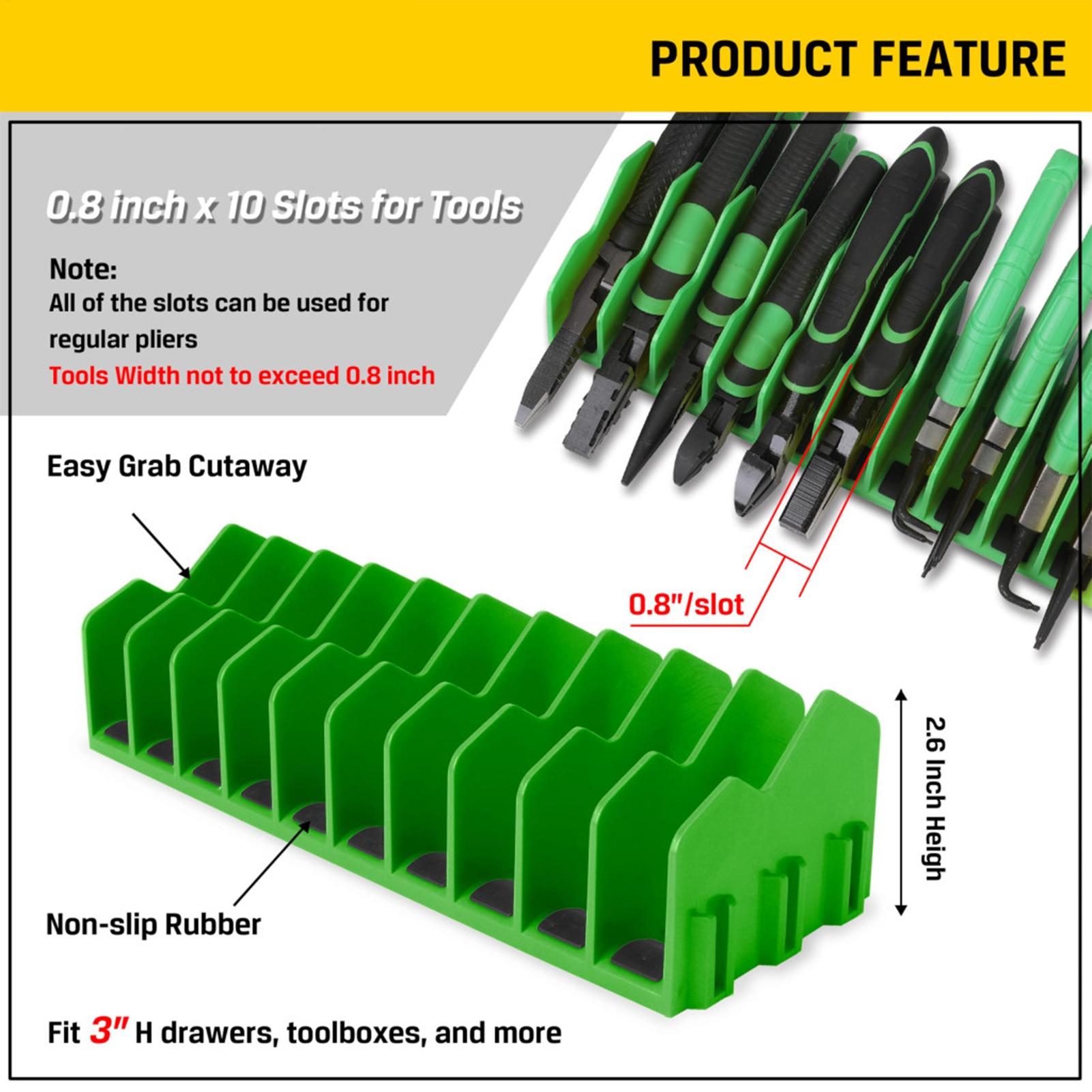 Rak Organizer Tang 10 Slot den - Women Accessories Drawer ulasan dan harga