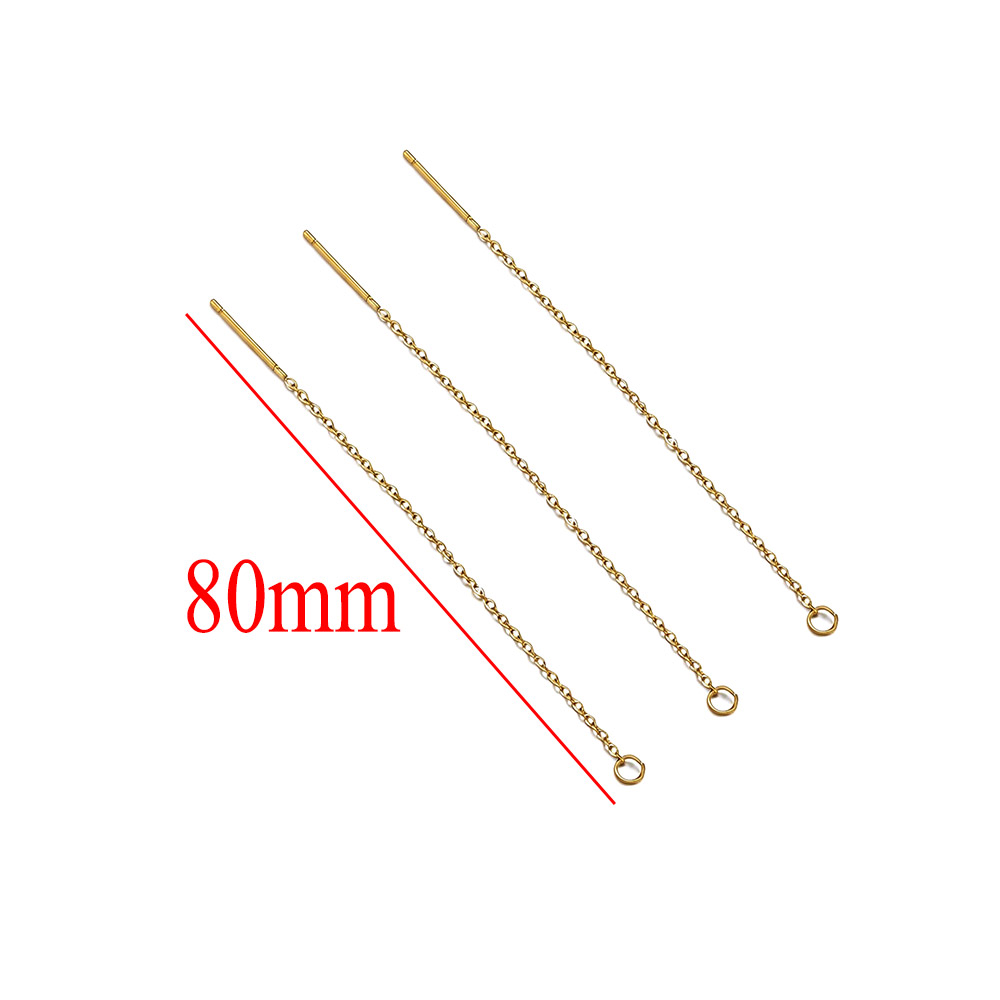 10 Buah Anting Tali Telinga Pa - Women Accessories Chain ulasan dan harga