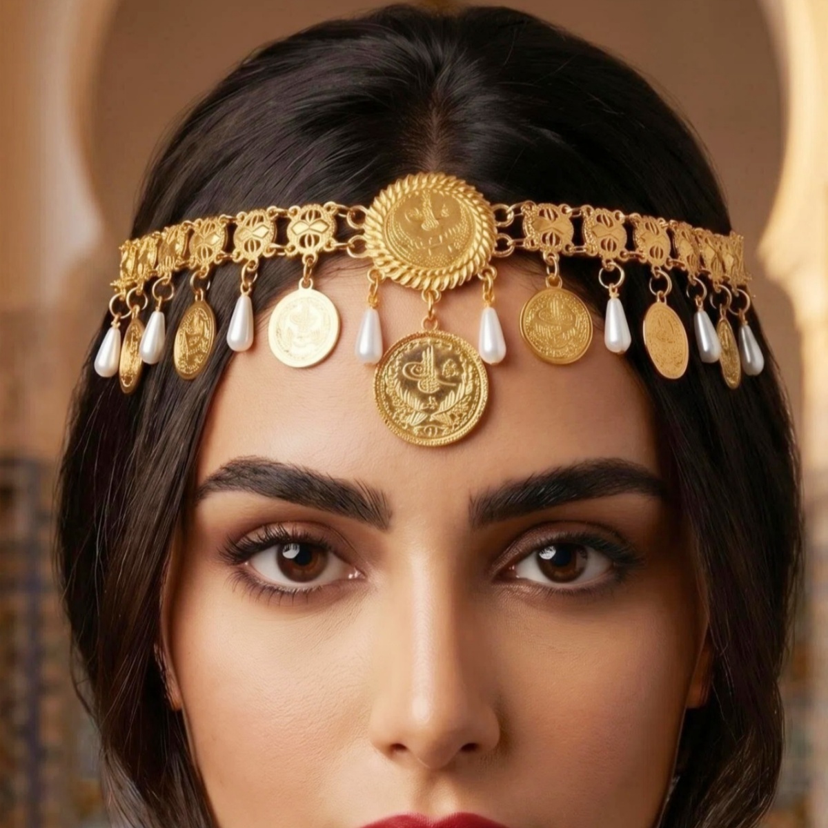 Perhiasan Hiasan Kepala Kuran, - Women'S Egyptian Accessories ulasan dan harga