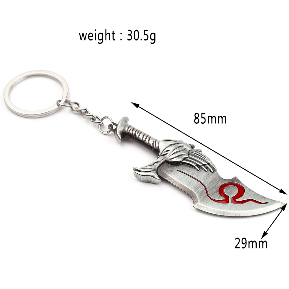 God of War 4 Kratos Gantungan  - Women'S Key Accessories ulasan dan harga