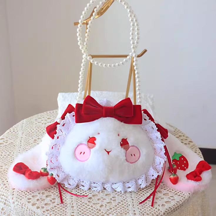 Tas selempang manis kelinci be - Women Accessories Chain ulasan dan harga
