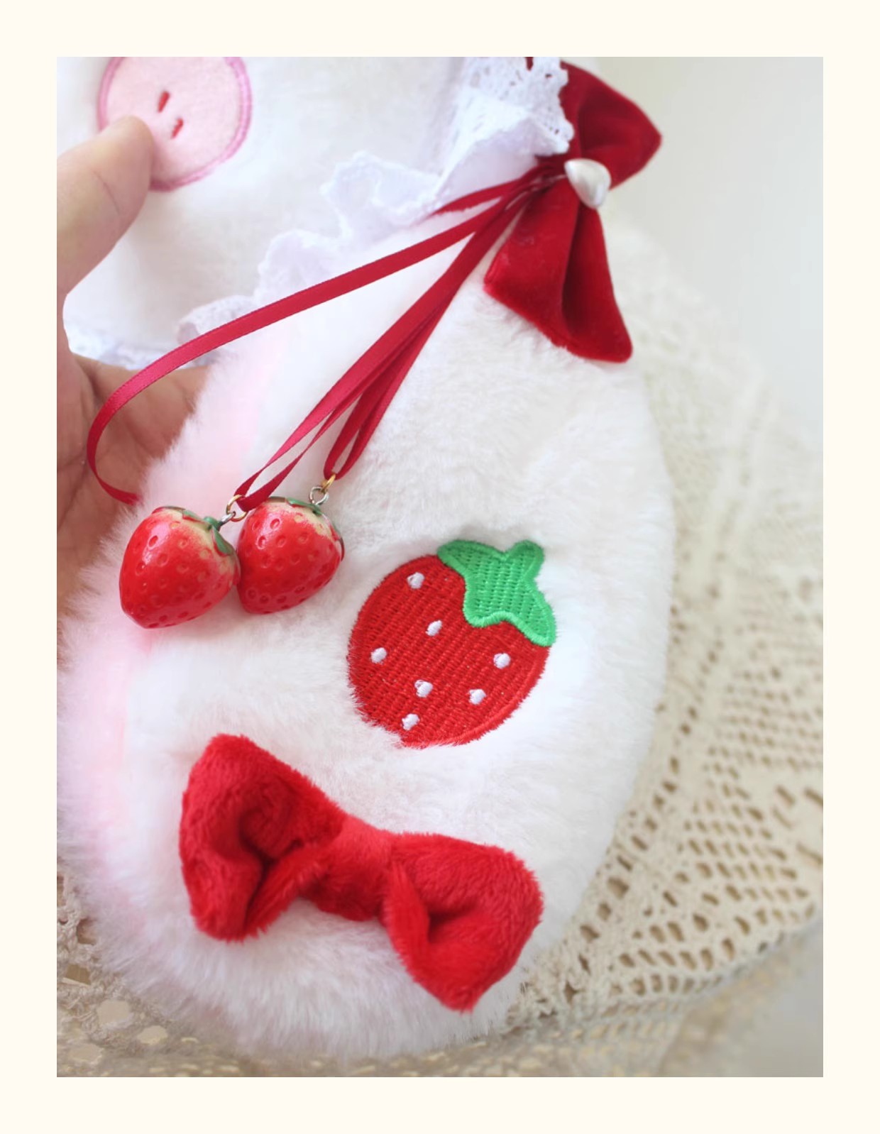 Tas selempang manis kelinci be - Women Accessories Chain ulasan dan harga