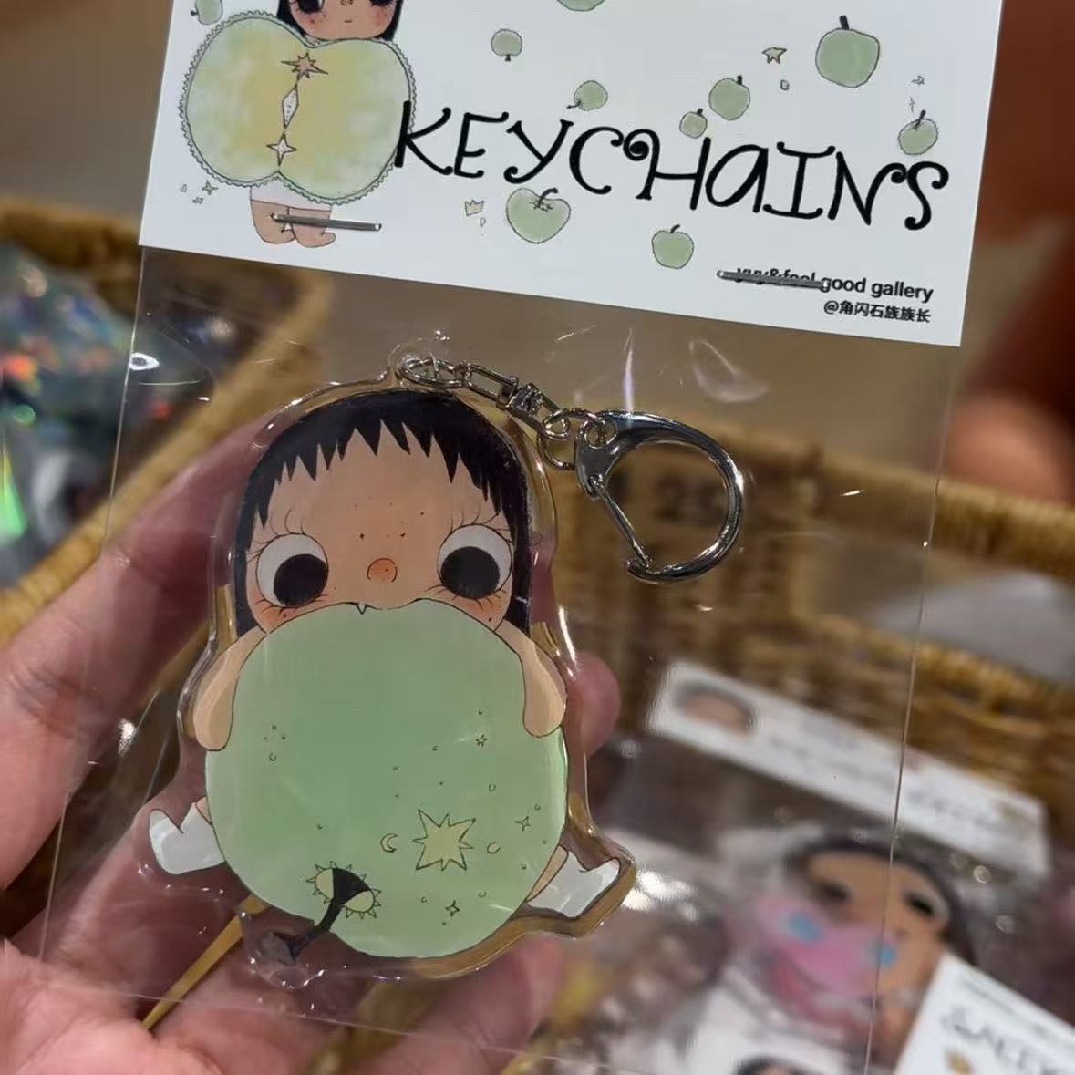 Yuy Seorang Gadis. Gantungan K - Women'S Key Accessories ulasan dan harga