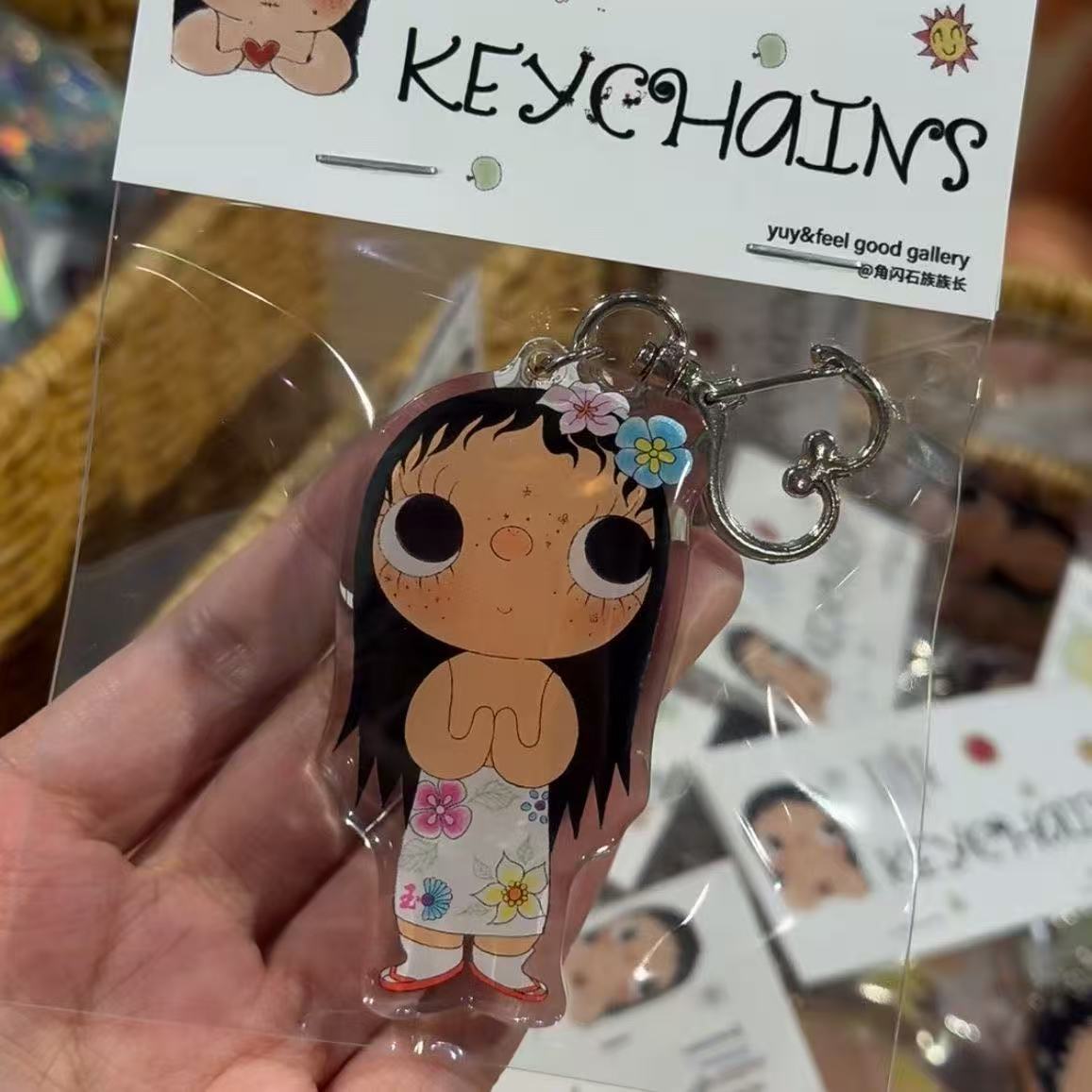 Yuy Seorang Gadis. Gantungan K - Women'S Key Accessories ulasan dan harga