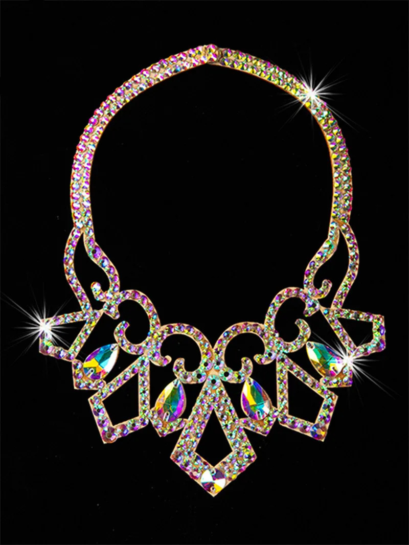 Kalung Kerah Choker Kostum Mes - Women'S Egyptian Accessories ulasan dan harga