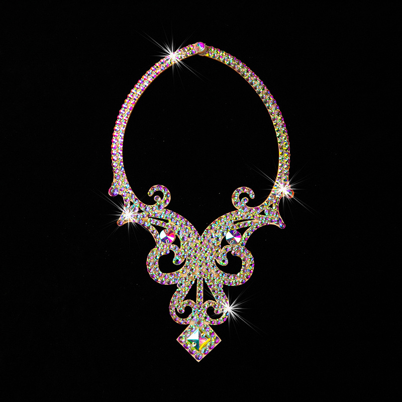 Kalung Kerah Choker Kostum Mes - Women'S Egyptian Accessories ulasan dan harga