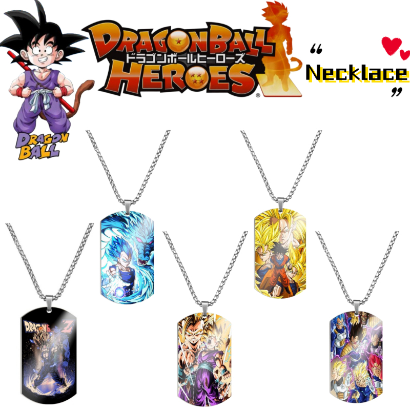 Kalung Logam Modis Dragon Ball - Women Accessories Chain ulasan dan harga