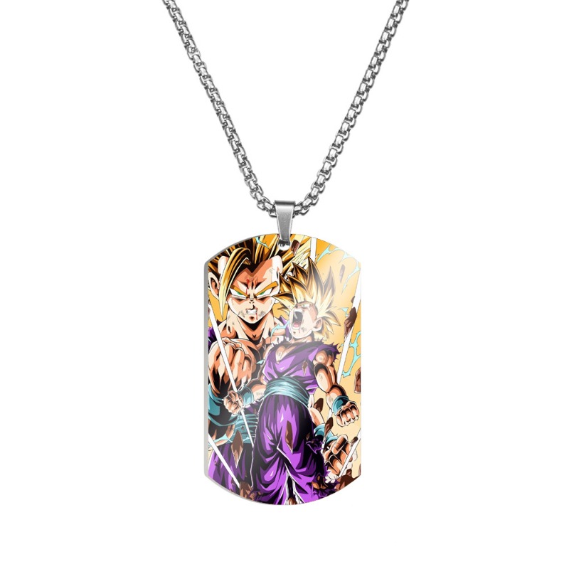 Kalung Logam Modis Dragon Ball - Women Accessories Chain ulasan dan harga