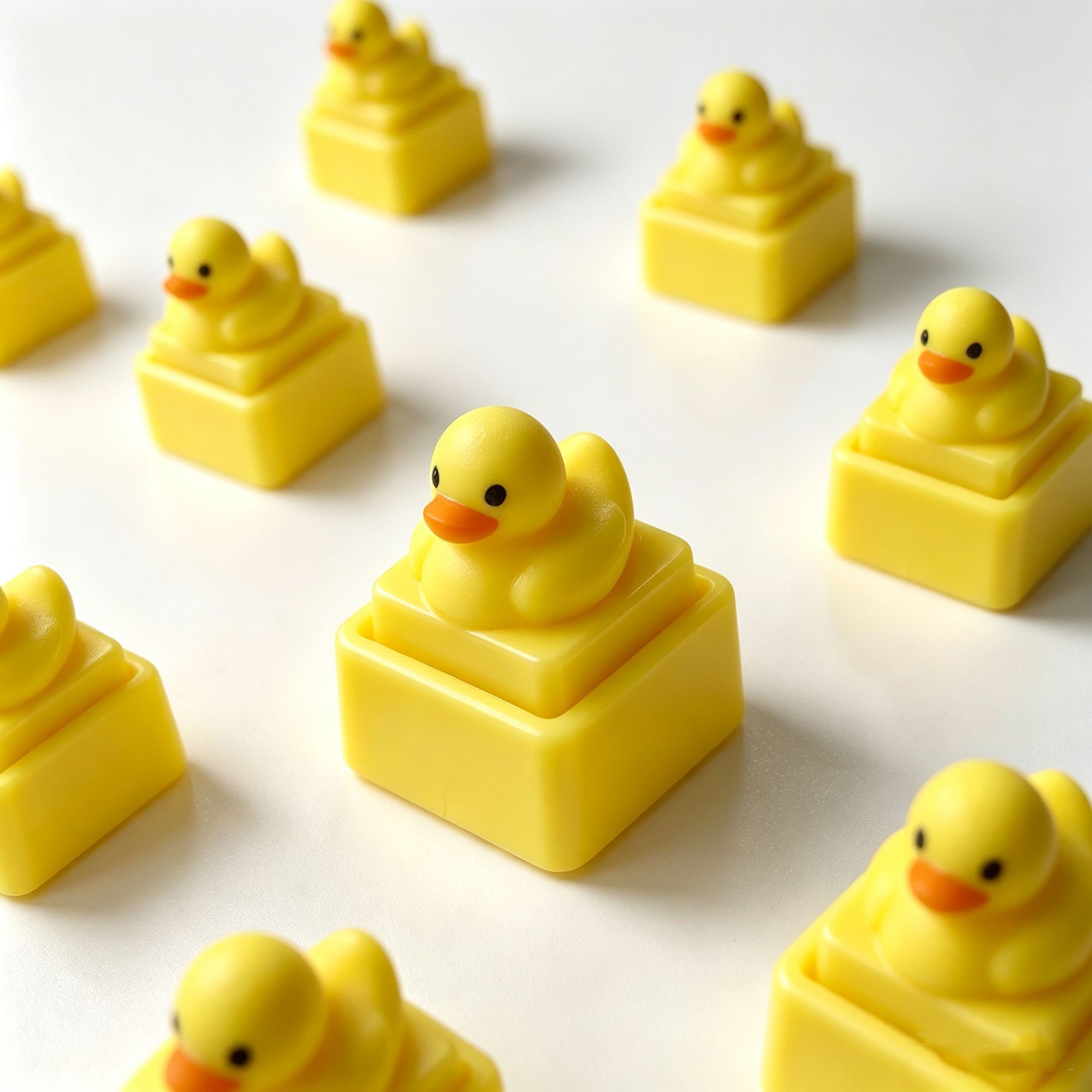 Gantungan Kunci Bebek Kuning L - Women'S Key Accessories ulasan dan harga