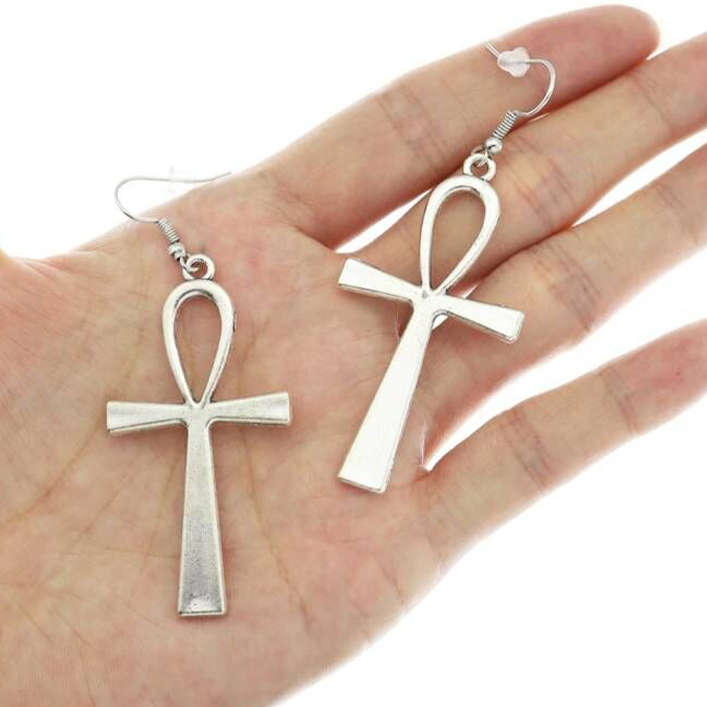 Anting-anting salib Ankh Besar - Women'S Egyptian Accessories ulasan dan harga