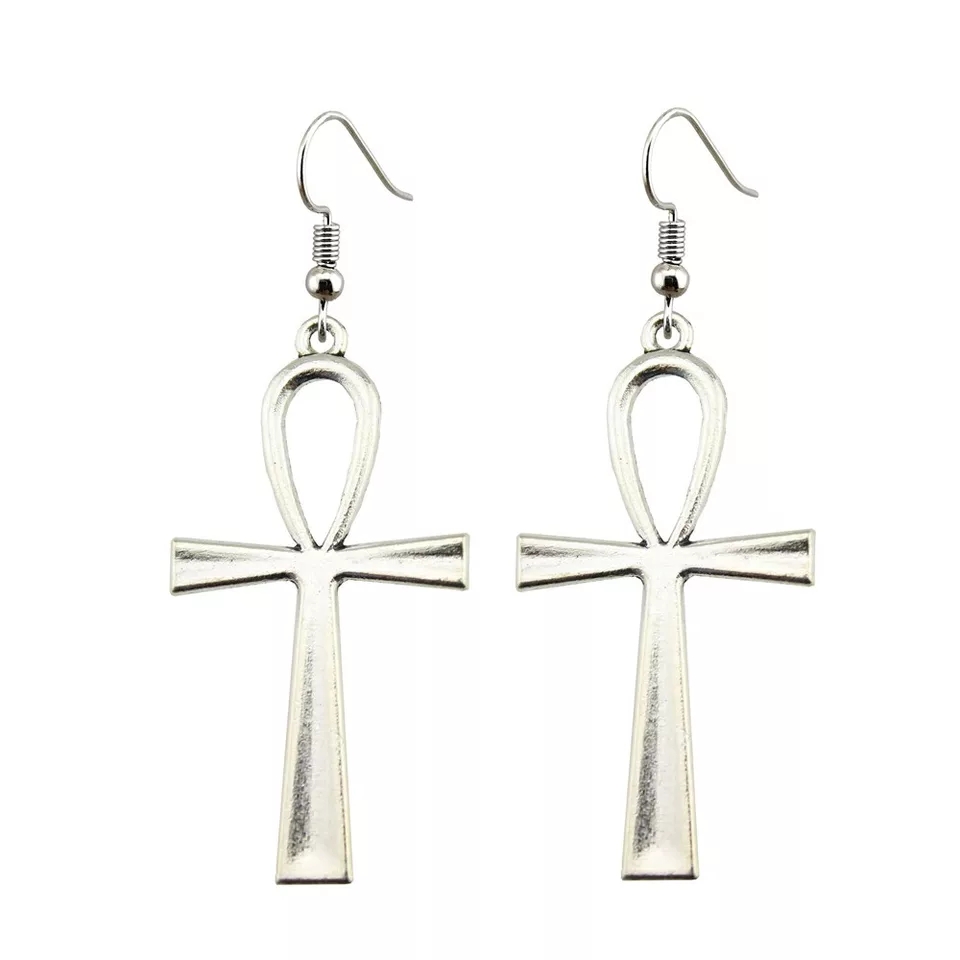 Anting-anting salib Ankh Besar - Women'S Egyptian Accessories ulasan dan harga