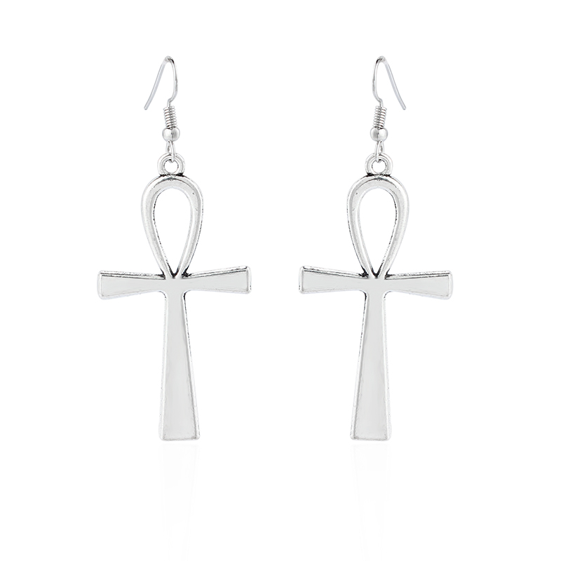 Anting-anting salib Ankh Besar - Women'S Egyptian Accessories ulasan dan harga