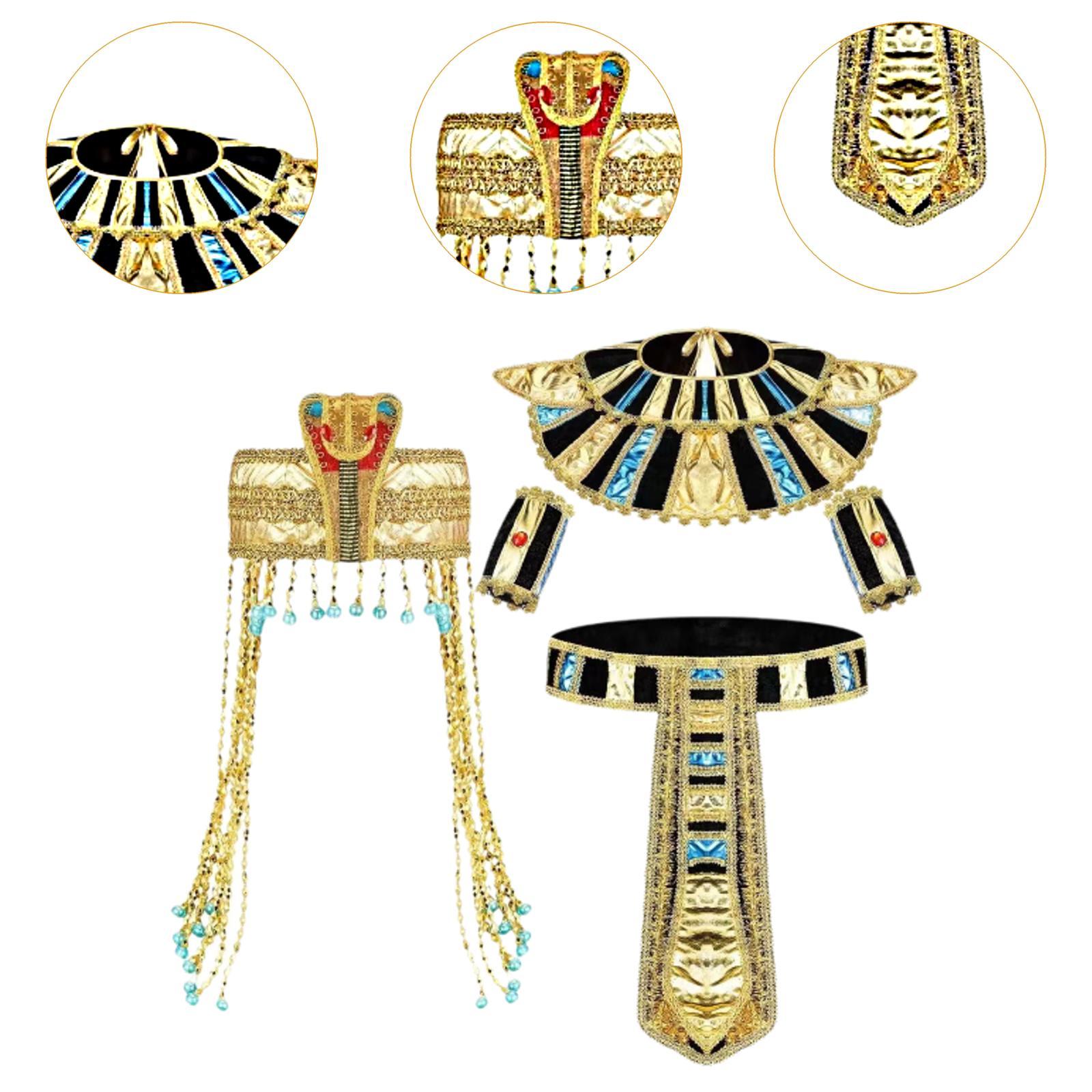 5 Buah Aksesori Kostum Mesir W - Women'S Egyptian Accessories ulasan dan harga