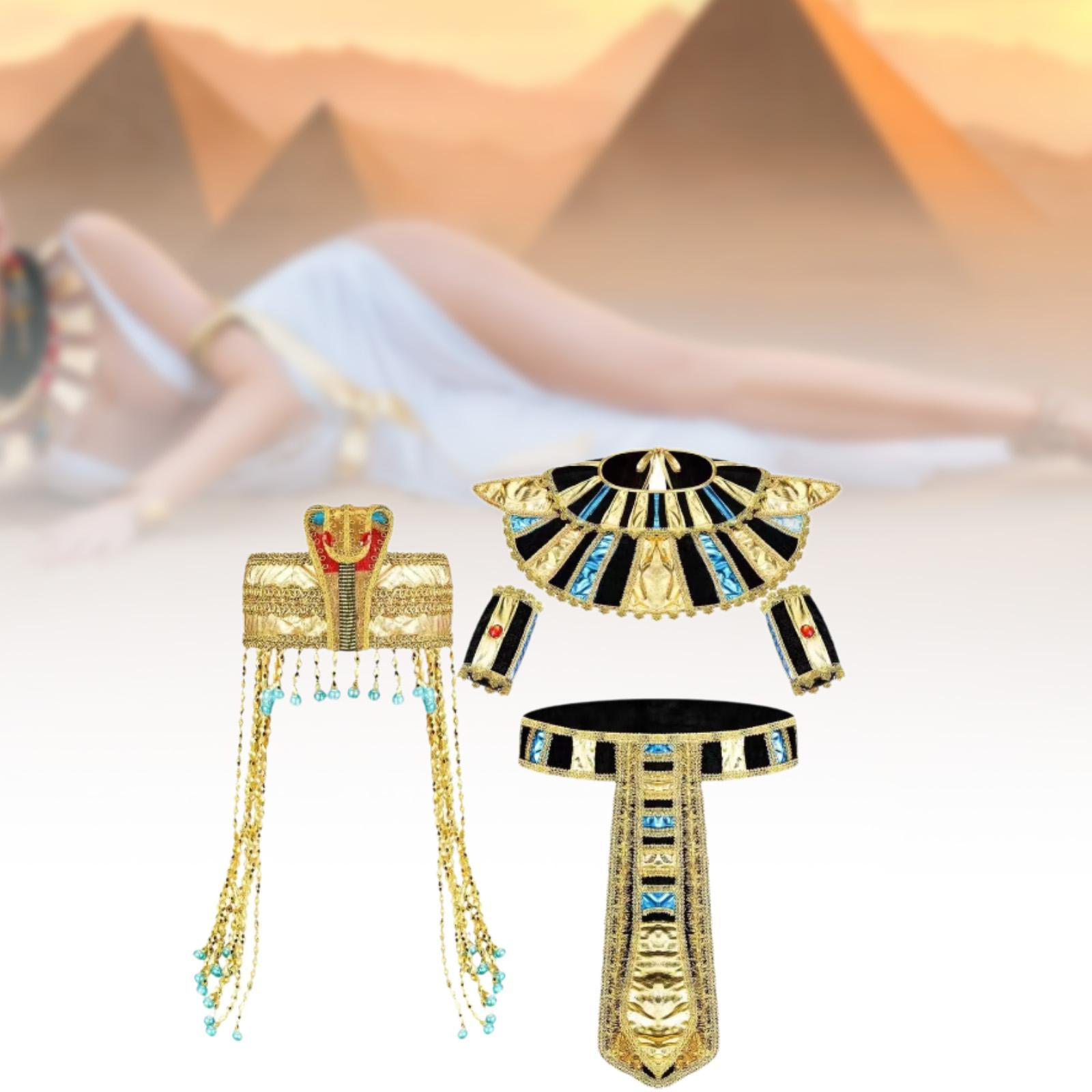 5 Buah Aksesori Kostum Mesir W - Women'S Egyptian Accessories ulasan dan harga