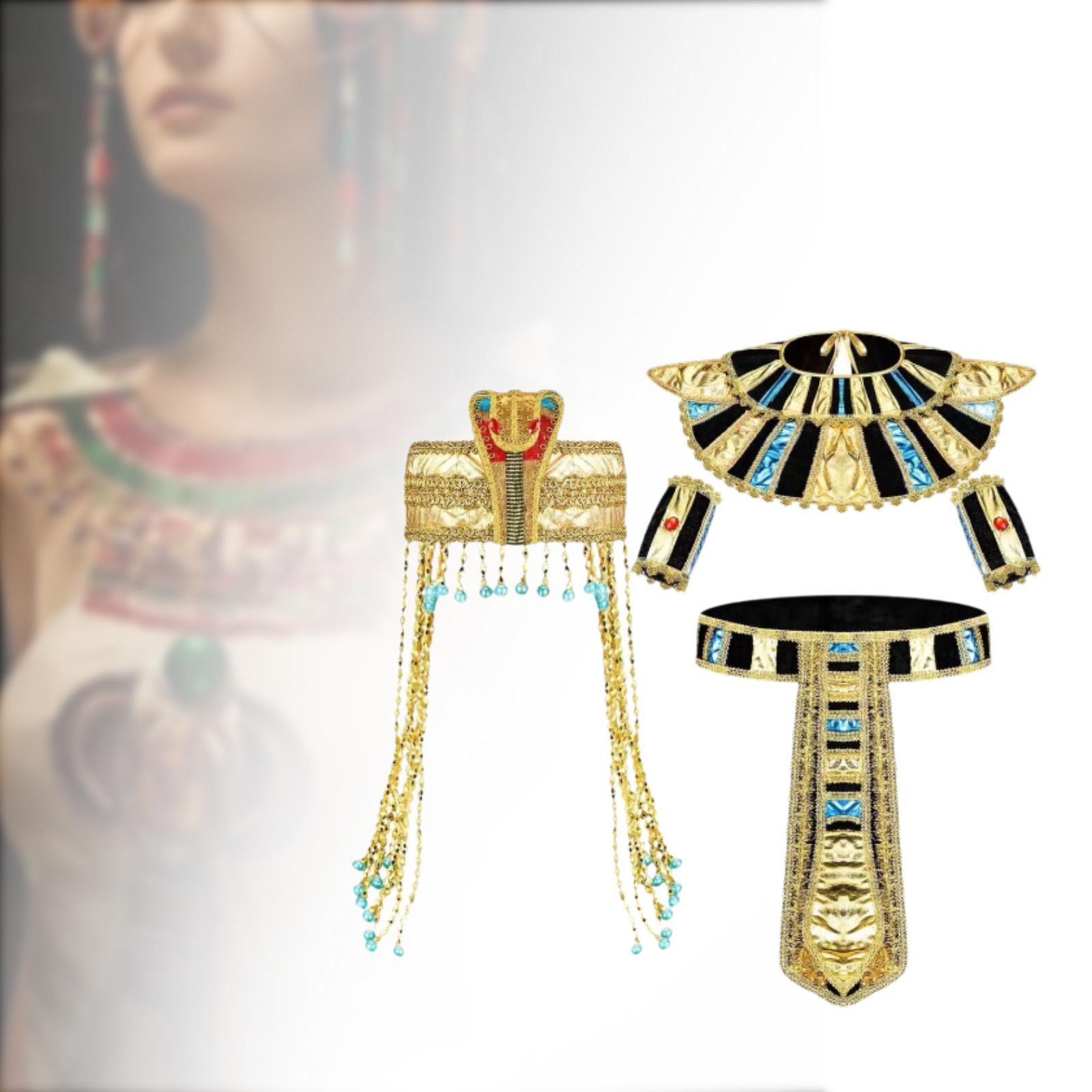 5 Buah Aksesori Kostum Mesir W - Women'S Egyptian Accessories ulasan dan harga