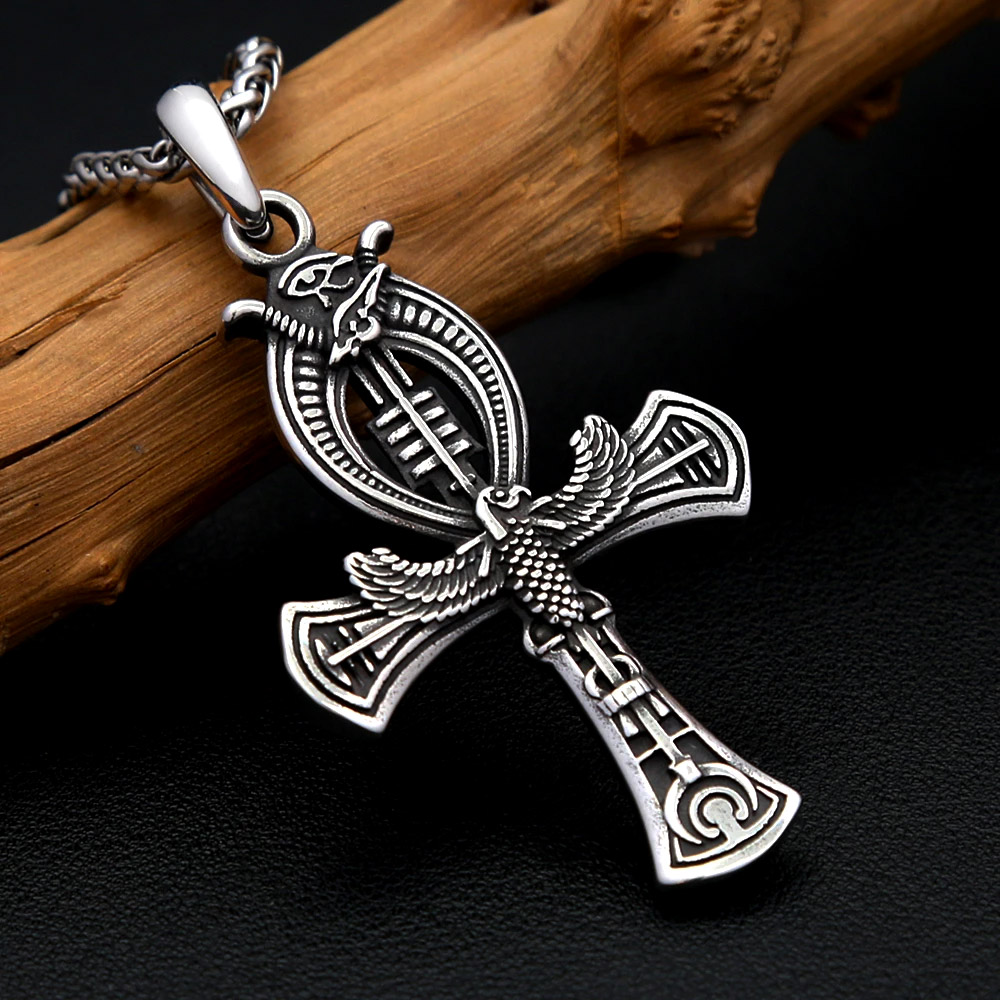 Kalung Liontin Salib Ankh Elan - Women'S Egyptian Accessories ulasan dan harga