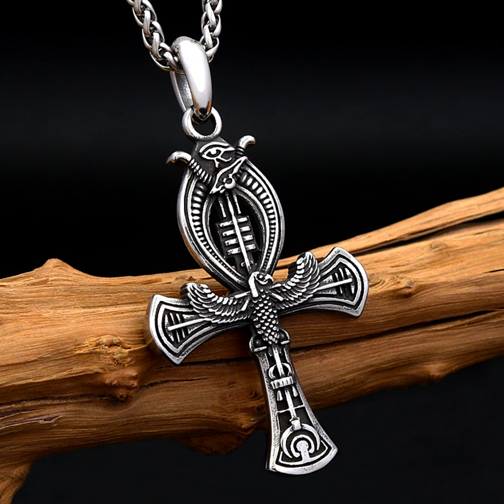 Kalung Liontin Salib Ankh Elan - Women'S Egyptian Accessories ulasan dan harga