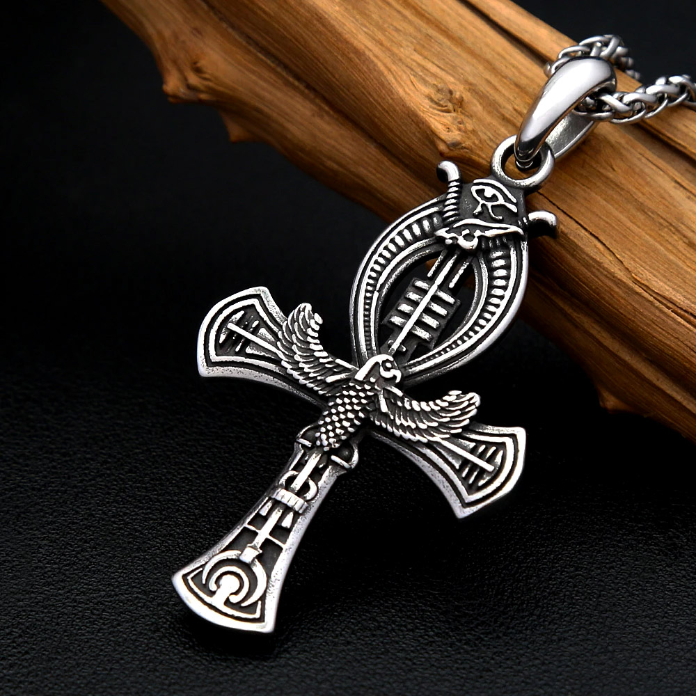 Kalung Liontin Salib Ankh Elan - Women'S Egyptian Accessories ulasan dan harga