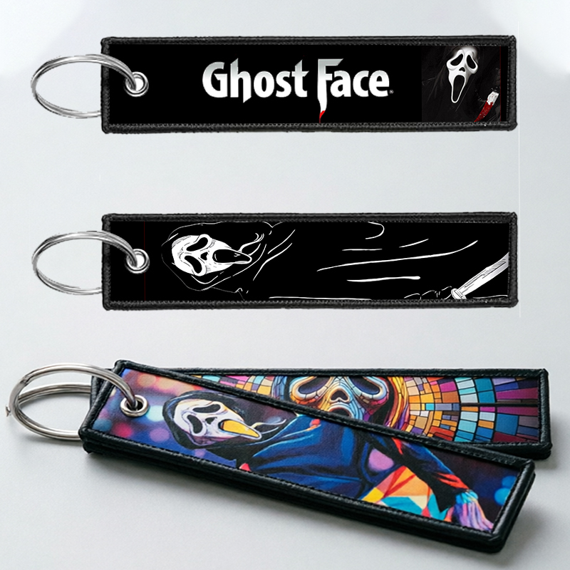 GHOST FACE Gantungan Kunci unt - Women'S Key Accessories ulasan dan harga