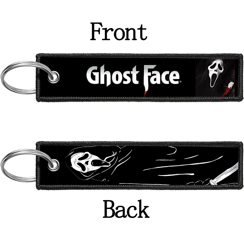 GHOST FACE Gantungan Kunci unt - Women'S Key Accessories ulasan dan harga